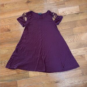 Purple/Plum Dress Women’s Small